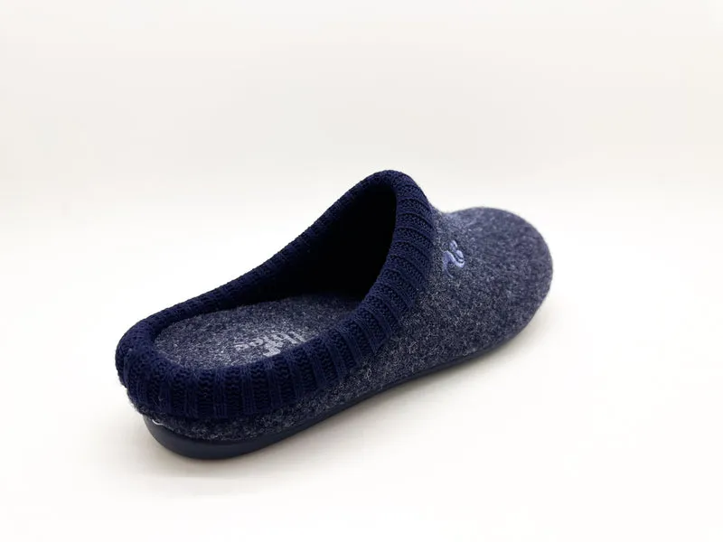 thies 1856 ® Rec Cozy Slipper dark navy