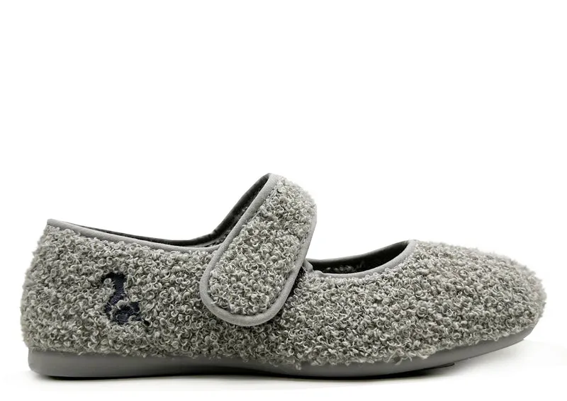 thies 1856 ® Rec Teddy Ballerina vegan grey