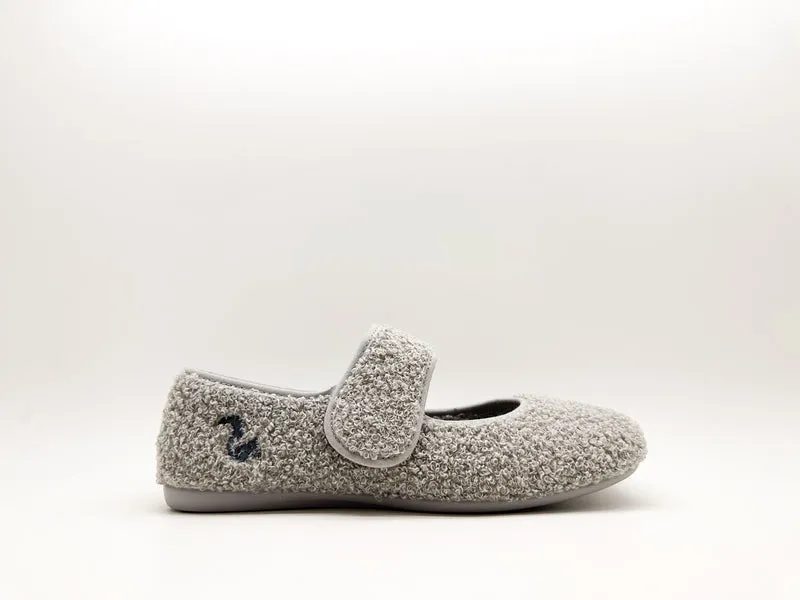 thies 1856 ® Rec Teddy Ballerina vegan grey