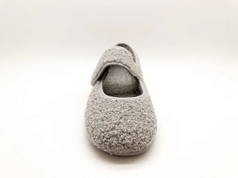 thies 1856 ® Rec Teddy Ballerina vegan grey