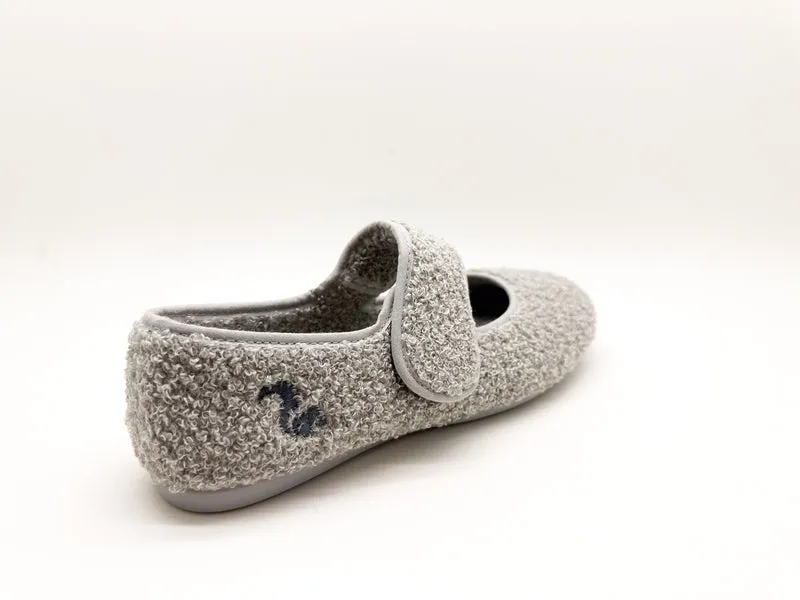 thies 1856 ® Rec Teddy Ballerina vegan grey