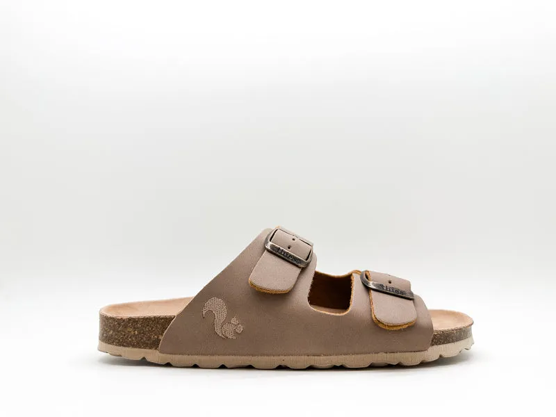 thies 1856 ® Eco Bio Sandal vegan elephant grey