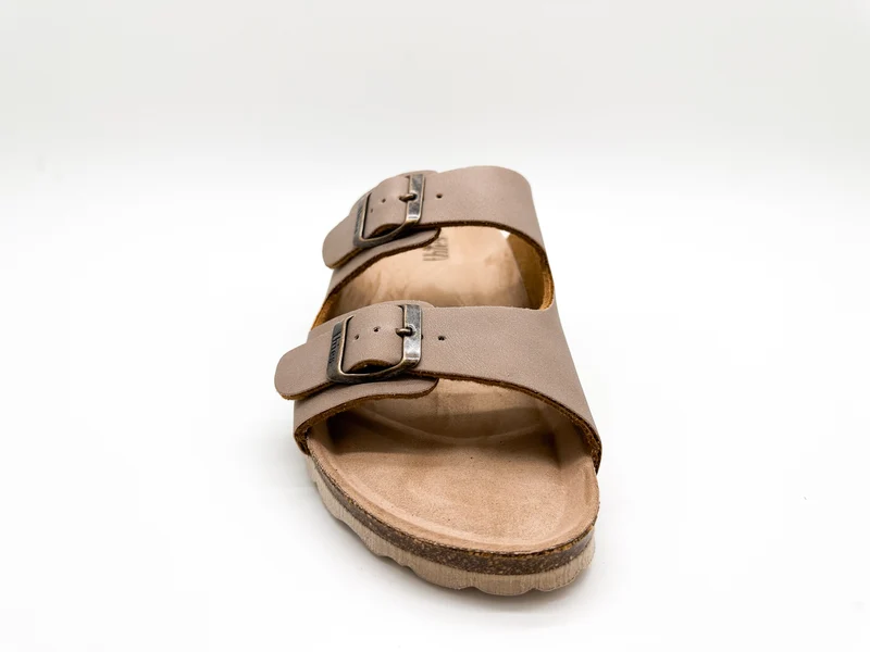 thies 1856 ® Eco Bio Sandal vegan elephant grey