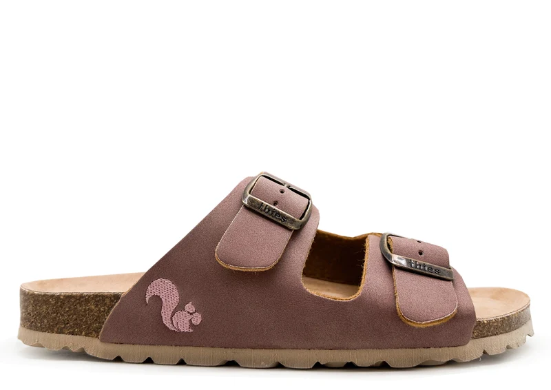 thies 1856 ® Eco Bio Sandal vegan malva