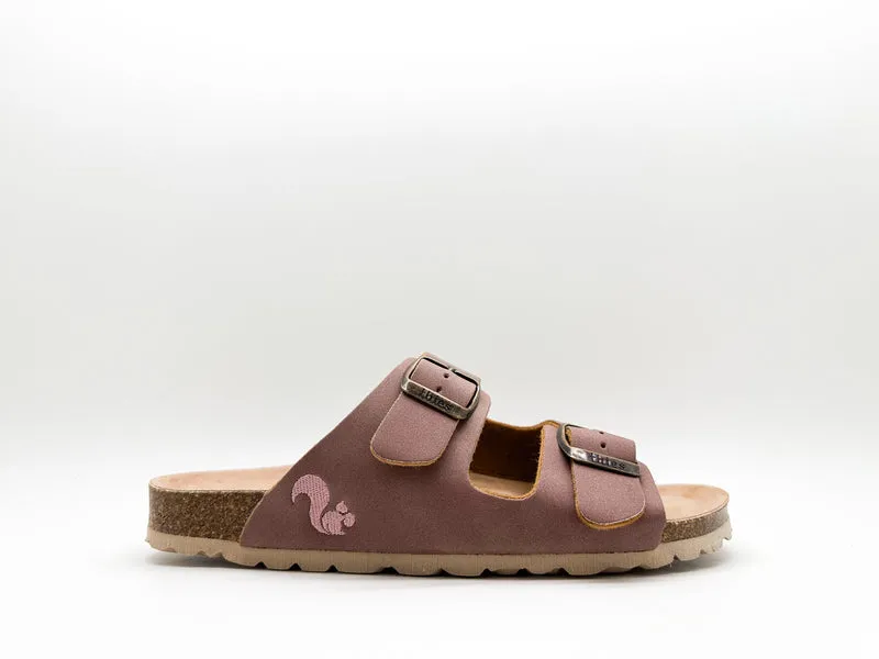 thies 1856 ® Eco Bio Sandal vegan malva