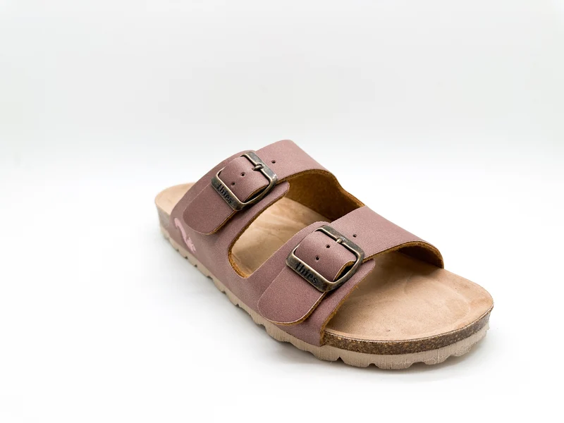 thies 1856 ® Eco Bio Sandal vegan malva