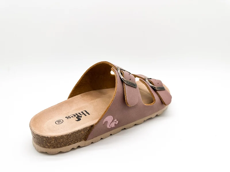 thies 1856 ® Eco Bio Sandal vegan malva