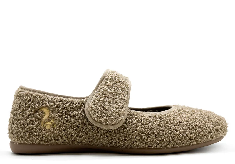thies 1856 ® Rec Teddy Ballerina vegan truffle