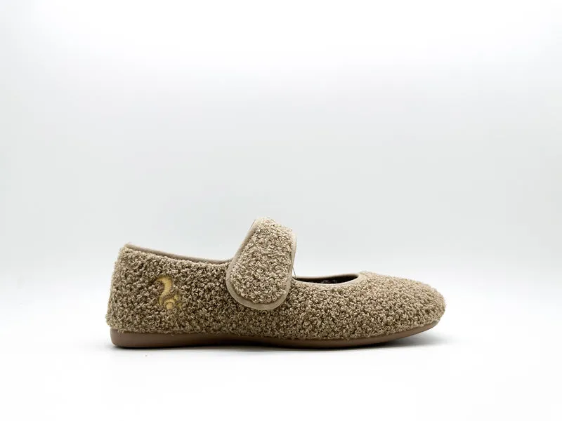thies 1856 ® Rec Teddy Ballerina vegan truffle