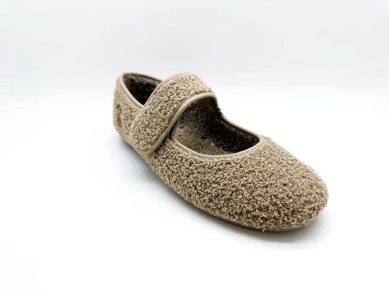 thies 1856 ® Rec Teddy Ballerina vegan truffle