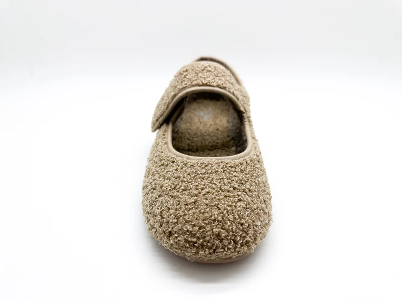 thies 1856 ® Rec Teddy Ballerina vegan truffle