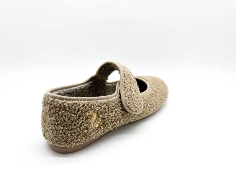 thies 1856 ® Rec Teddy Ballerina vegan truffle