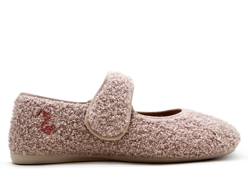 thies 1856 ® Rec Teddy Ballerina vegan rose