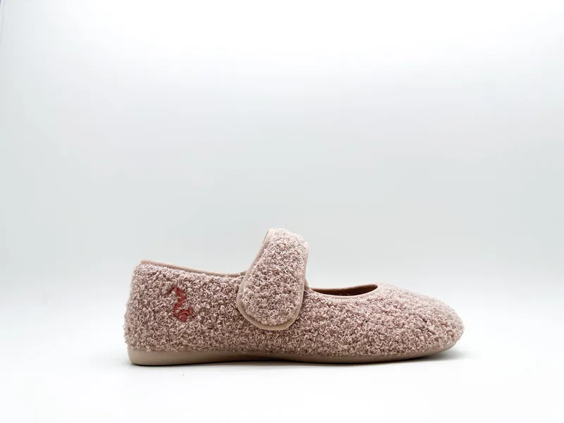 thies 1856 ® Rec Teddy Ballerina vegan rose
