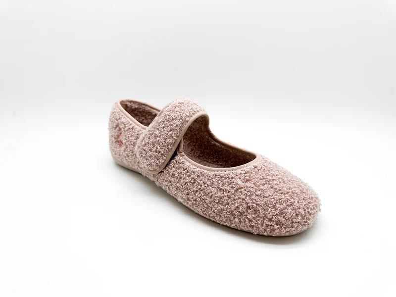 thies 1856 ® Rec Teddy Ballerina vegan rose