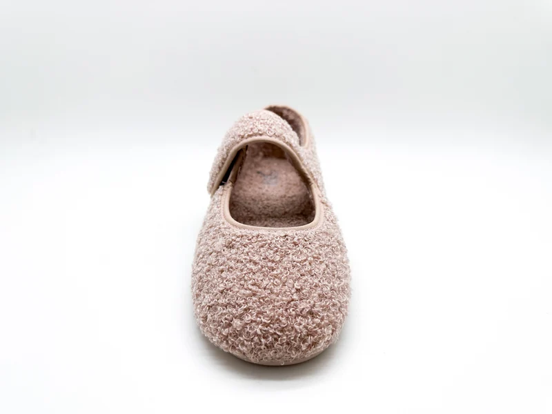 thies 1856 ® Rec Teddy Ballerina vegan rose