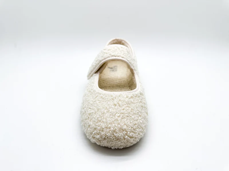 thies 1856 ® Rec Teddy Ballerina vegan off white