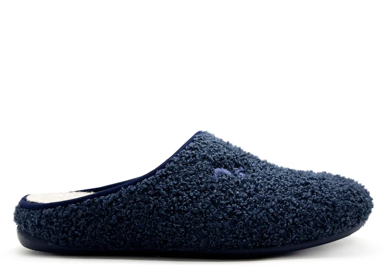 thies 1856 ® Rec Teddy Slipper vegan navy