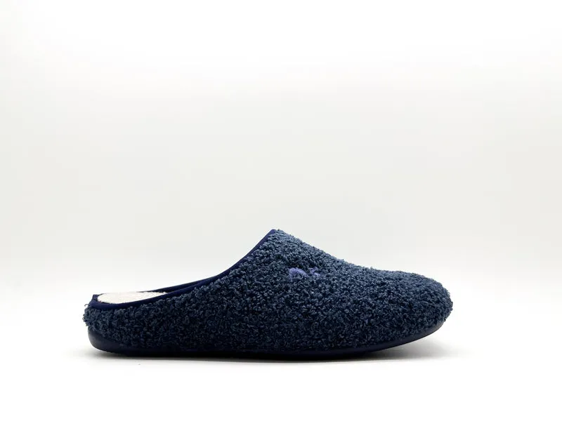 thies 1856 ® Rec Teddy Slipper vegan navy