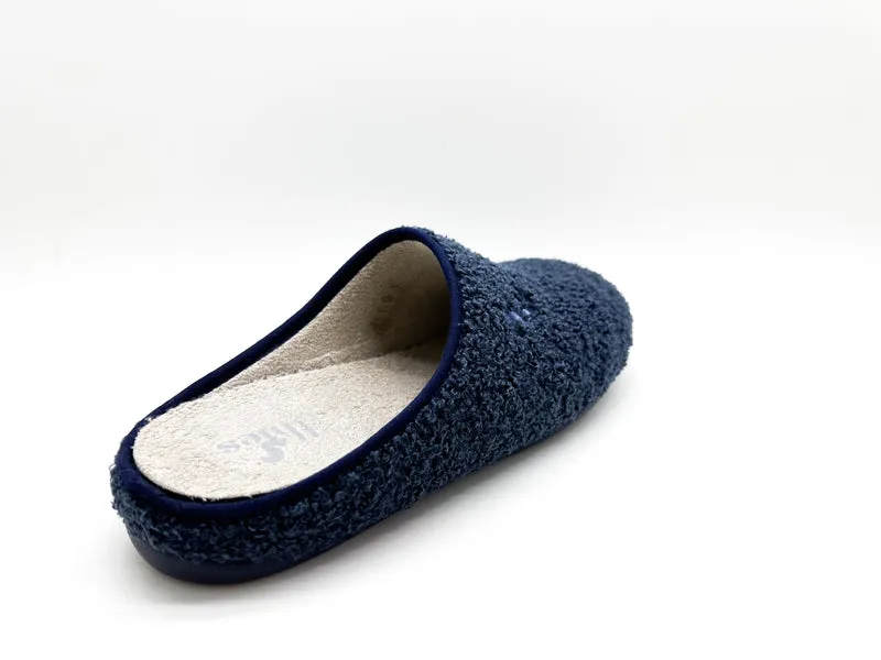 thies 1856 ® Rec Teddy Slipper vegan navy