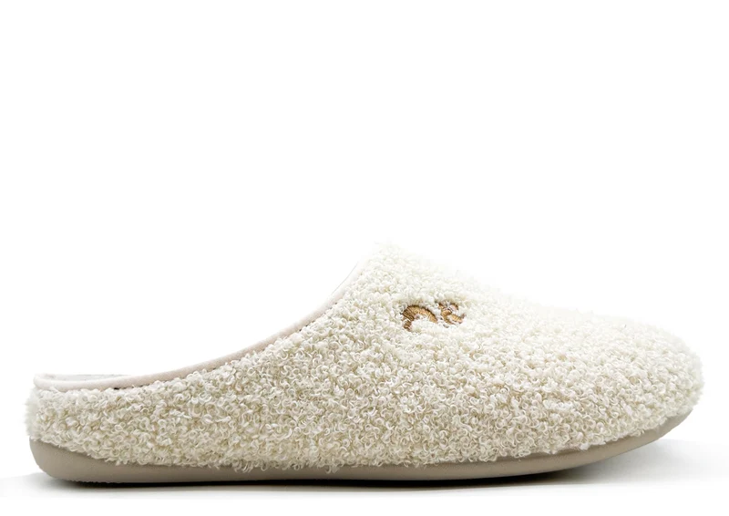 thies 1856 ® Rec Teddy Slipper vegan off white
