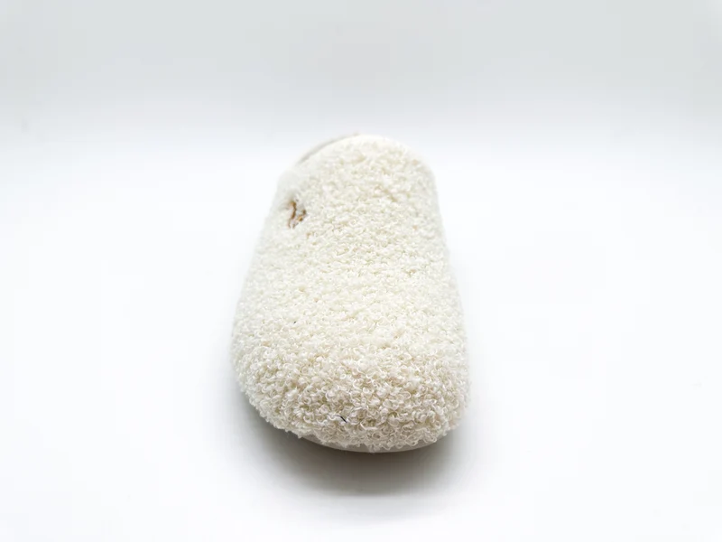 thies 1856 ® Rec Teddy Slipper vegan off white