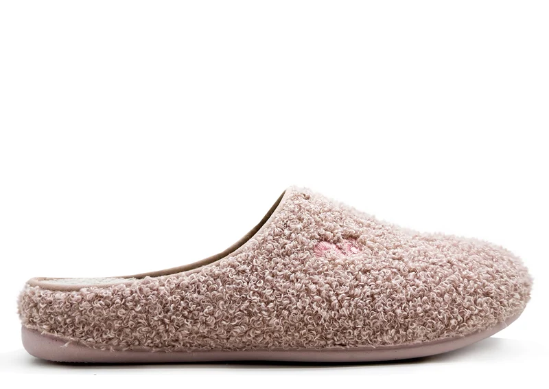 thies 1856 ® Rec Teddy Slipper vegan rose