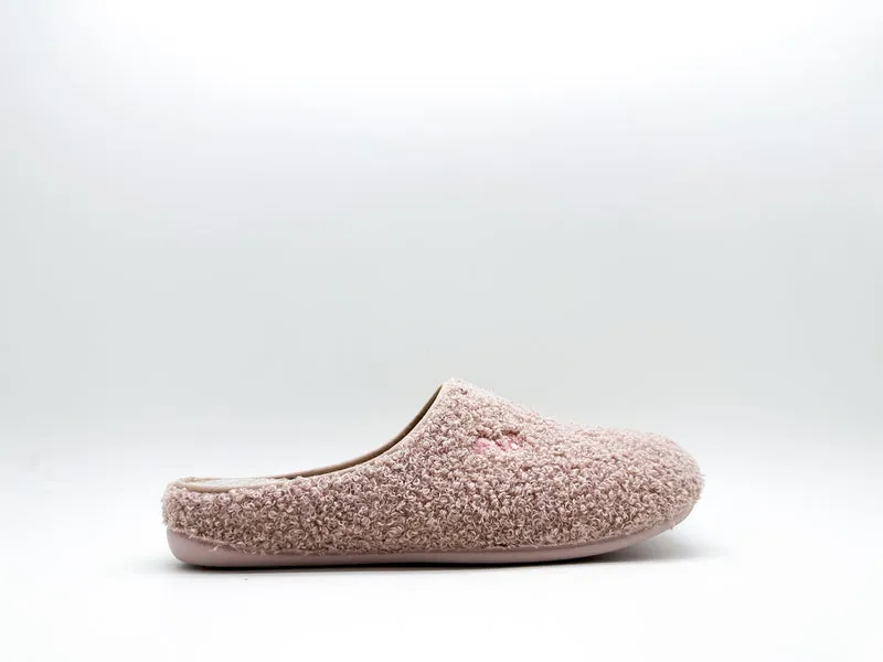thies 1856 ® Rec Teddy Slipper vegan rose
