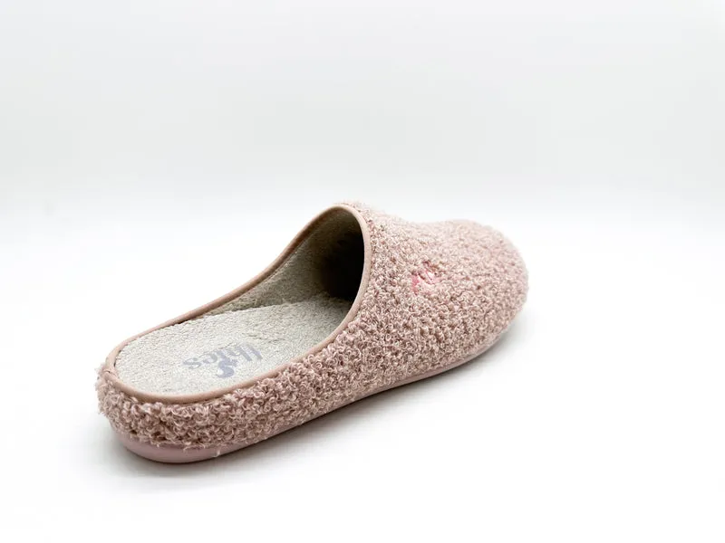 thies 1856 ® Rec Teddy Slipper vegan rose