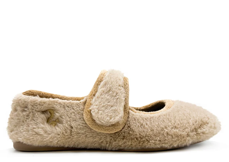 thies 1856 ® Rec Fur Ballerina vegan beige