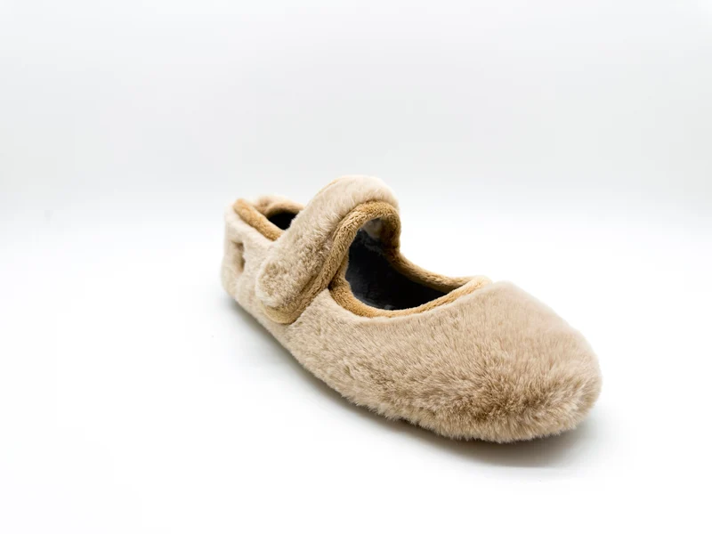 thies 1856 ® Rec Fur Ballerina vegan beige