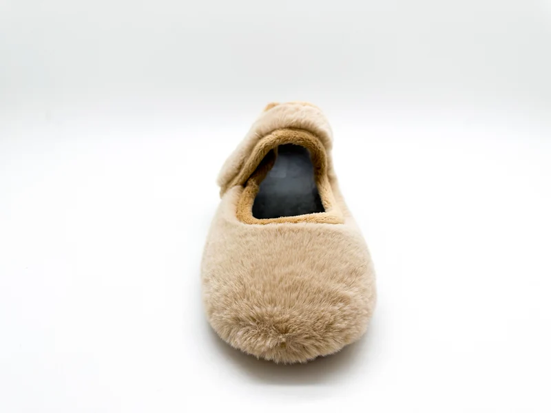 thies 1856 ® Rec Fur Ballerina vegan beige