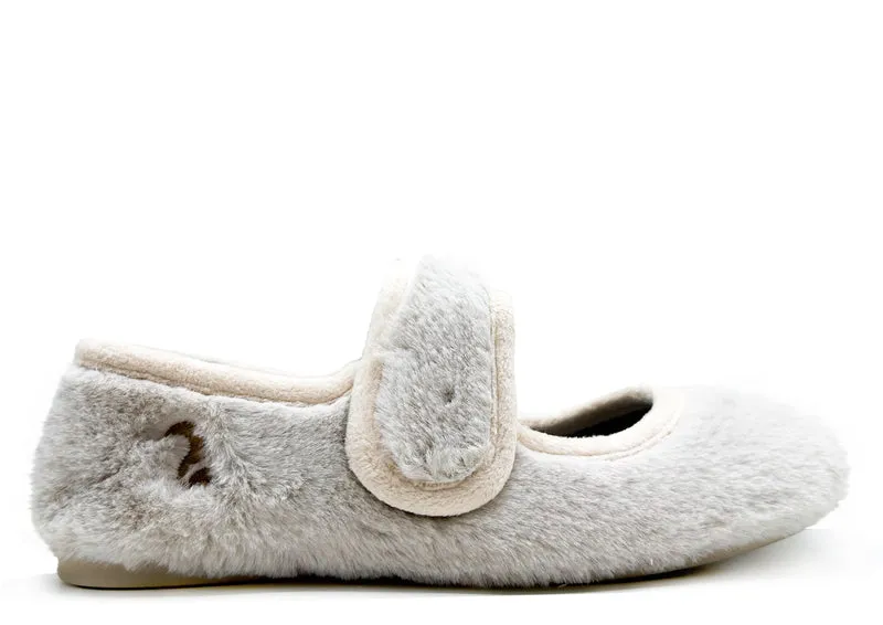 thies 1856 ® Rec Fur Ballerina off white