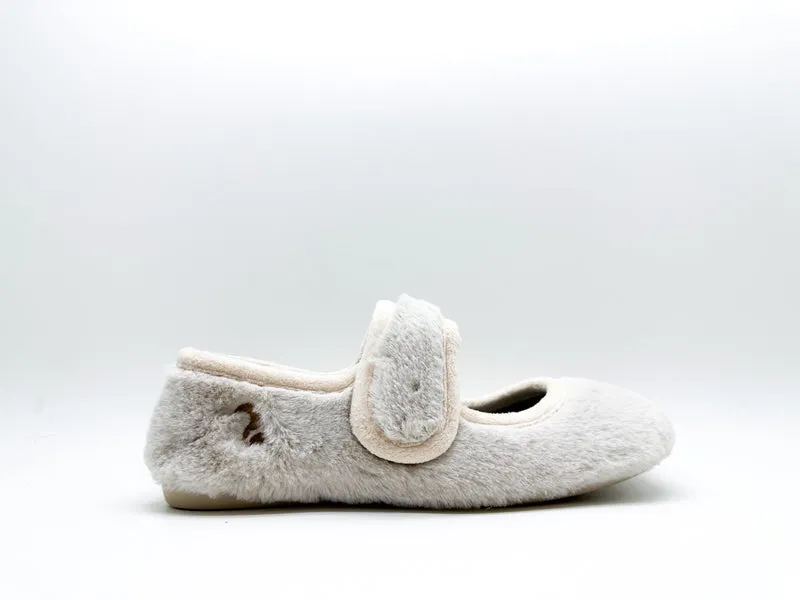 thies 1856 ® Rec Fur Ballerina off white