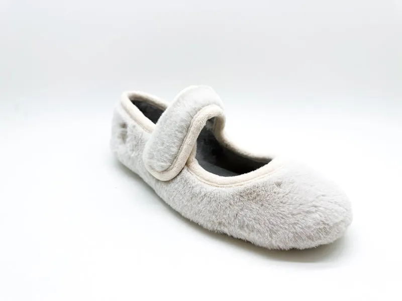 thies 1856 ® Rec Fur Ballerina off white