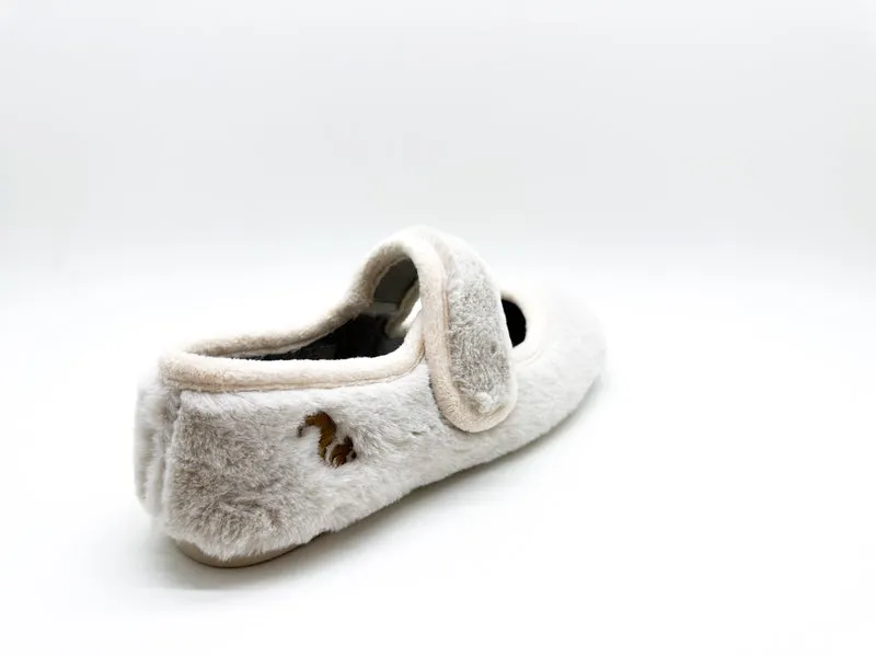 thies 1856 ® Rec Fur Ballerina off white