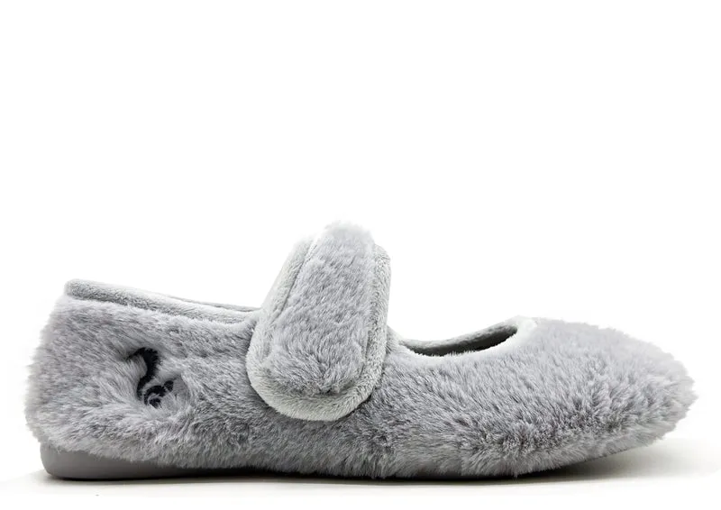 thies 1856 ® Rec Fur Ballerina vegan grey