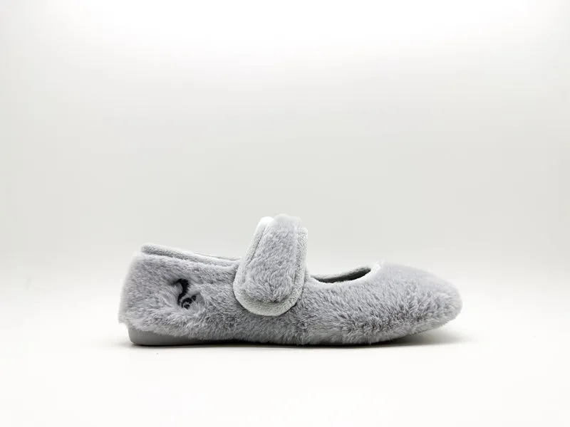 thies 1856 ® Rec Fur Ballerina vegan grey
