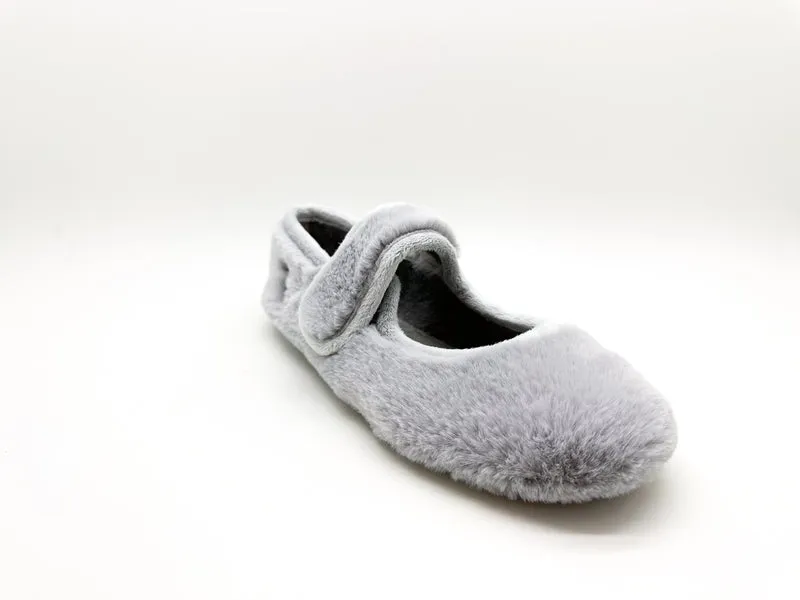 thies 1856 ® Rec Fur Ballerina vegan grey