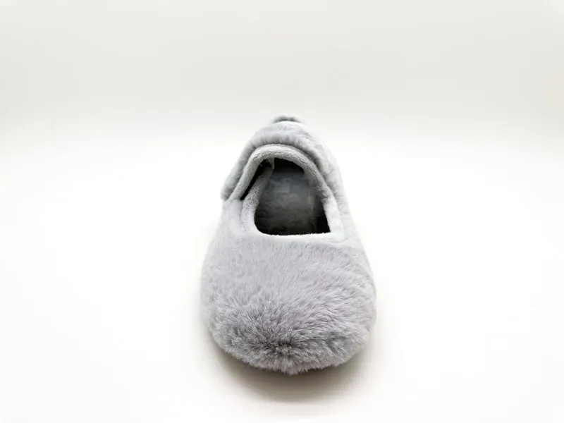 thies 1856 ® Rec Fur Ballerina vegan grey