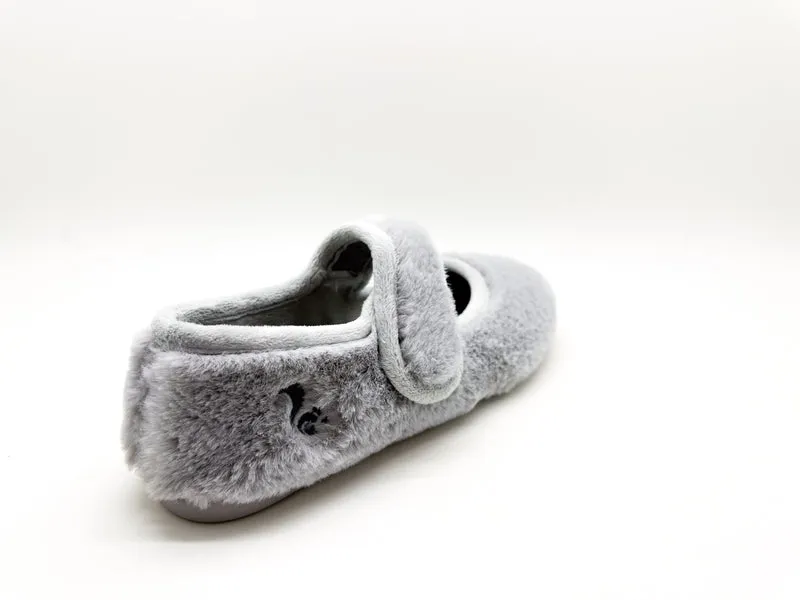 thies 1856 ® Rec Fur Ballerina vegan grey