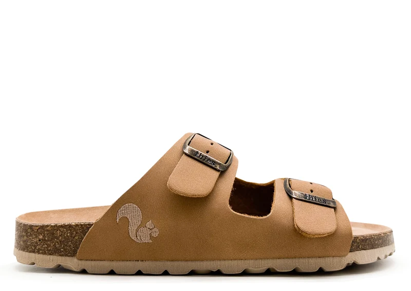 thies 1856 ® Eco Bio Sandal vegan cashew