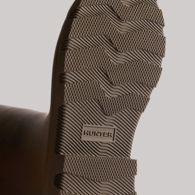 Hunter Herren-Stiefel „Downpour“ | Schokoladenbraun