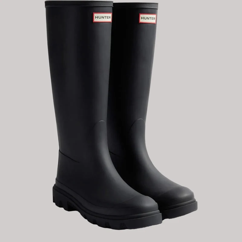 Hunter Herren-Stiefel „Downpour“ | Schwarz