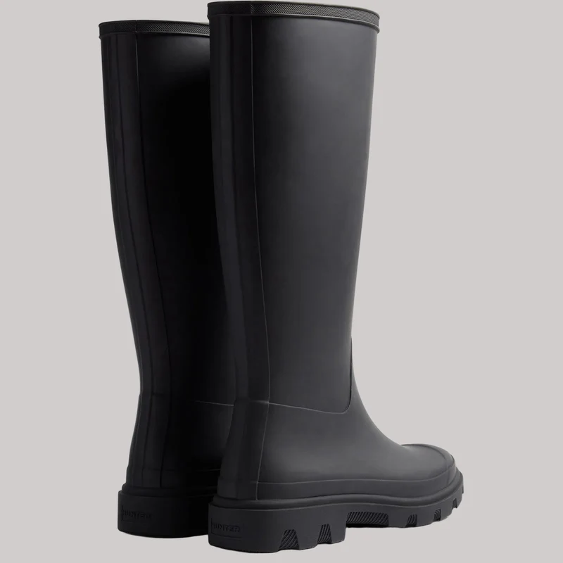 Hunter Herren-Stiefel „Downpour“ | Schwarz