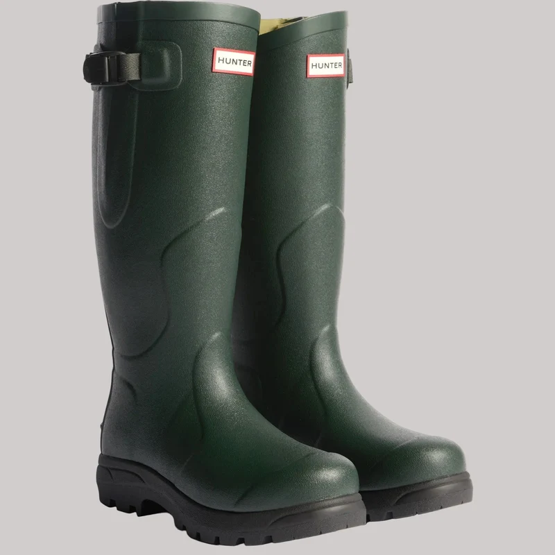 Hunter Balmoral Mk II Herrenstiefel | Dunkelolivschwarz