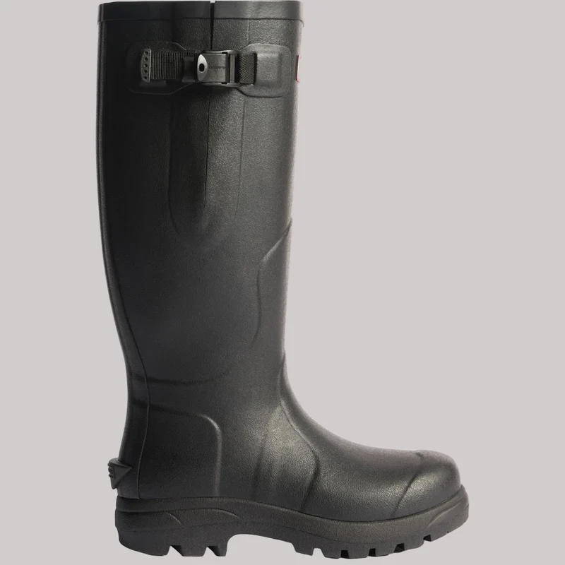 Hunter Balmoral Mk II Herrenstiefel | Schwarz