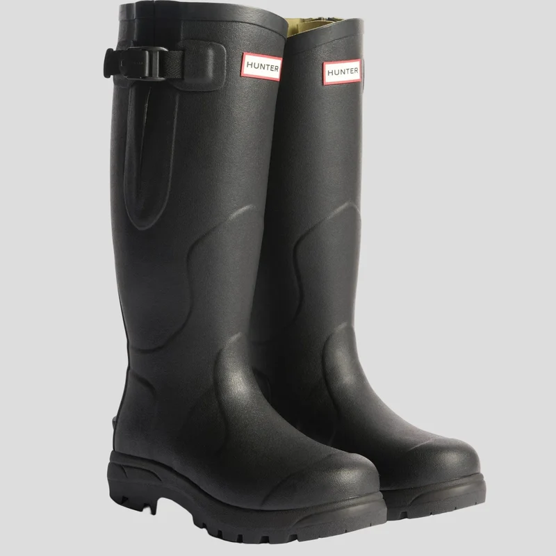 Hunter Balmoral Mk II Herrenstiefel | Schwarz