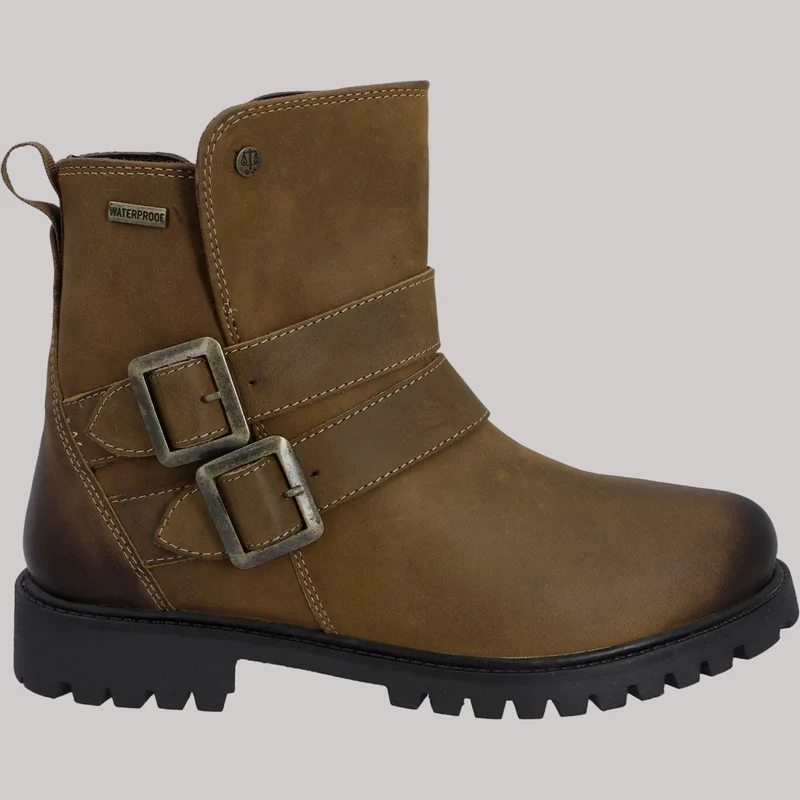 Hunter Ness Damen-Ankle-Boot | Dunkelbraun