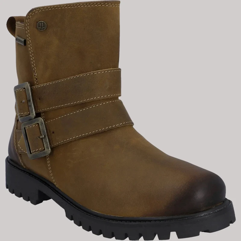 Hunter Ness Damen-Ankle-Boot | Dunkelbraun